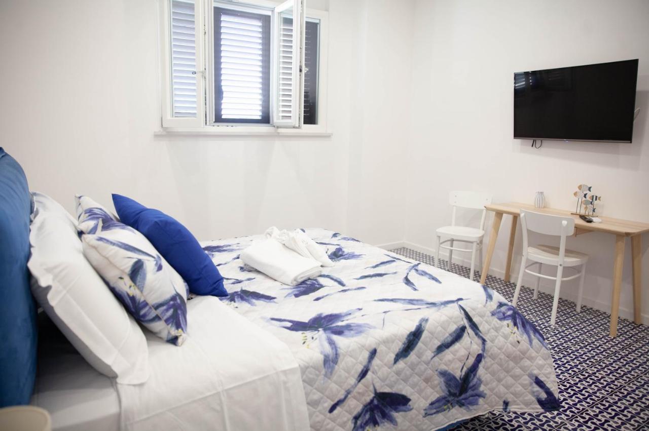White Blu House - Massa Lubrense Sorrento Lägenhet Exteriör bild