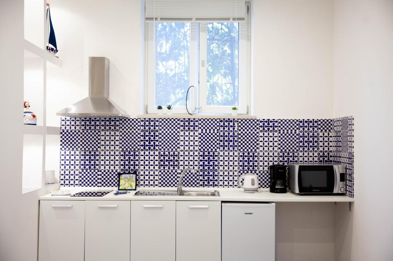 White Blu House - Massa Lubrense Sorrento Lägenhet Exteriör bild